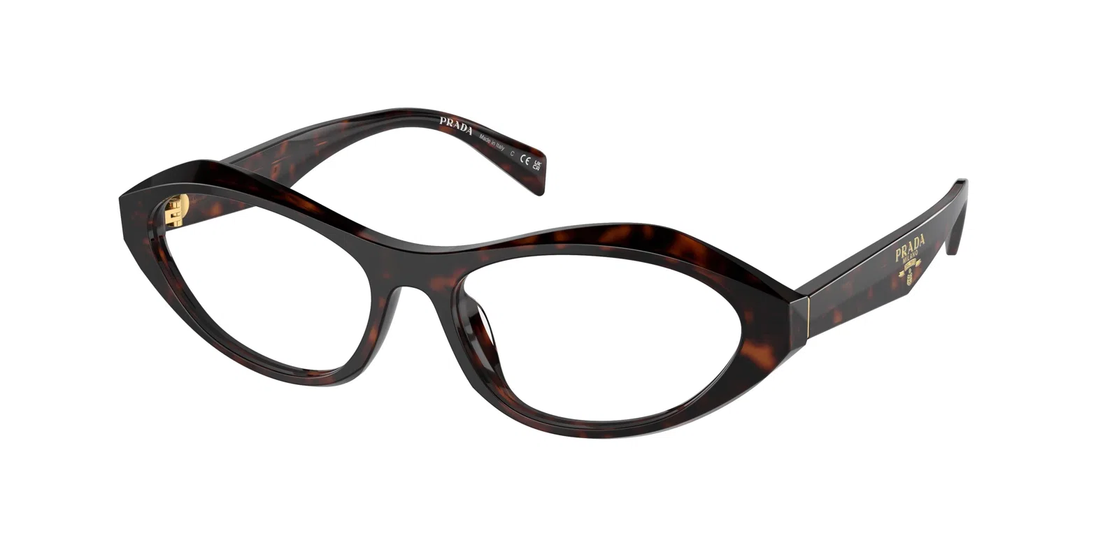 Prada A21VF Eyeglasses - view 3